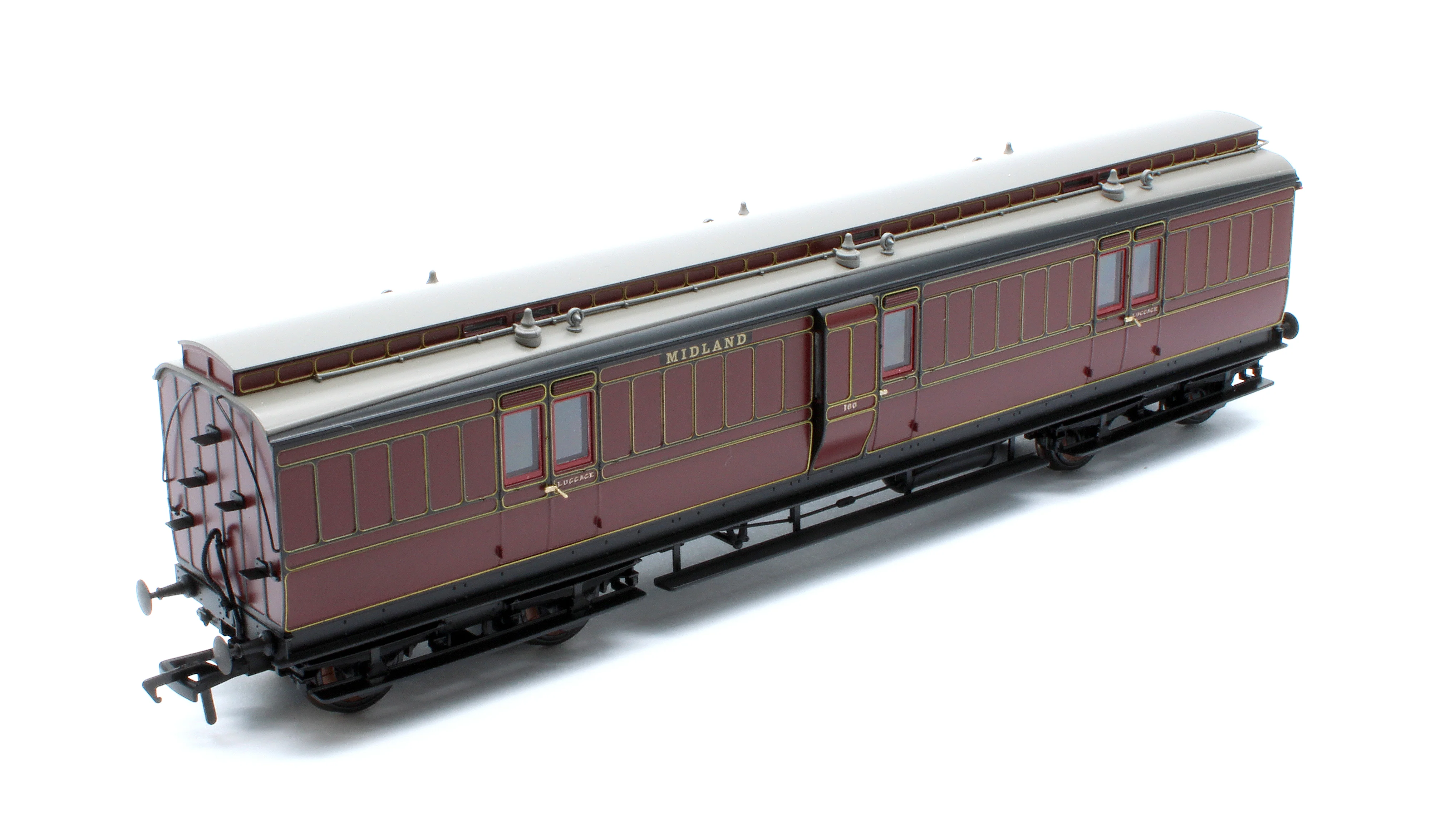 978040 48' Midland Railway ‘Evolution’ Non-Corridor Full Brake No.180 - Image 5