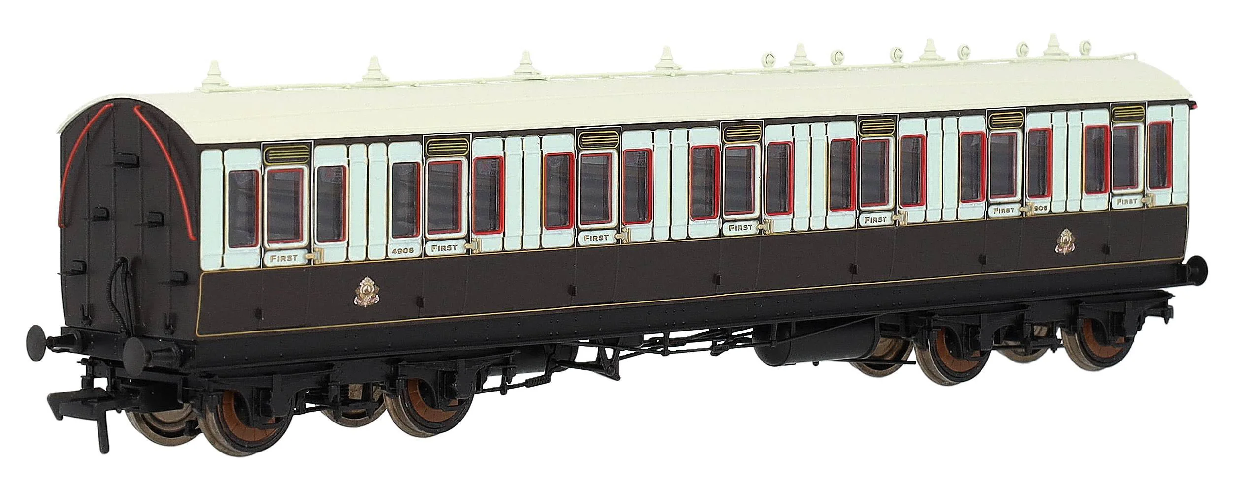 978041 48' LNWR ‘Evolution’ Non-Corridor First No.4906