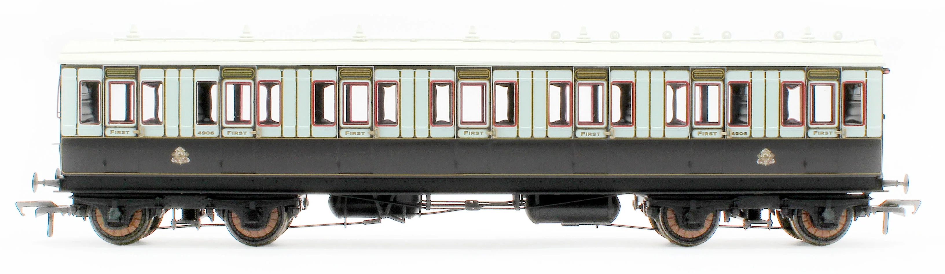 978041 48' LNWR ‘Evolution’ Non-Corridor First No.4906 - Image 4