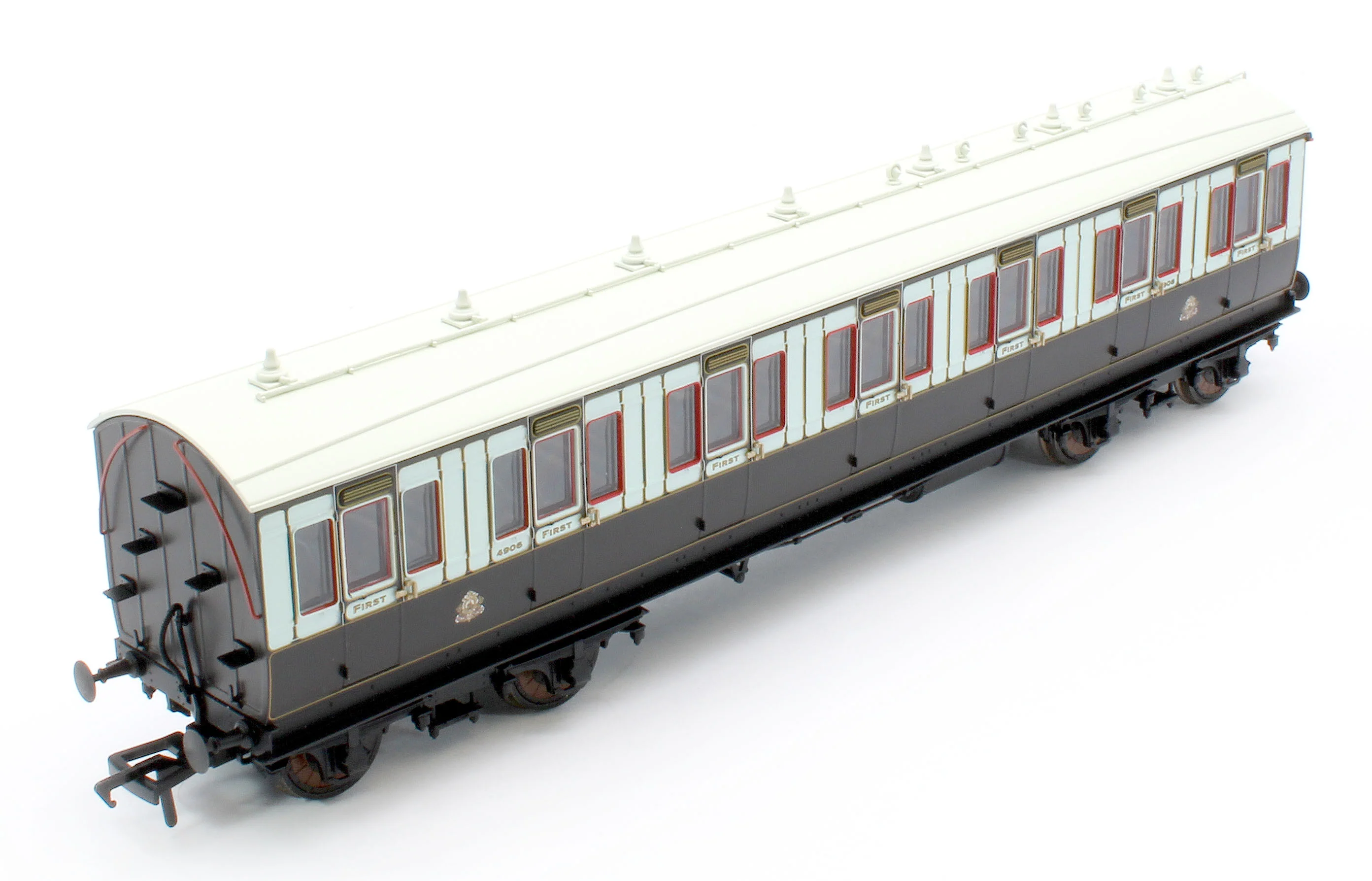 978041 48' LNWR ‘Evolution’ Non-Corridor First No.4906 - Image 5