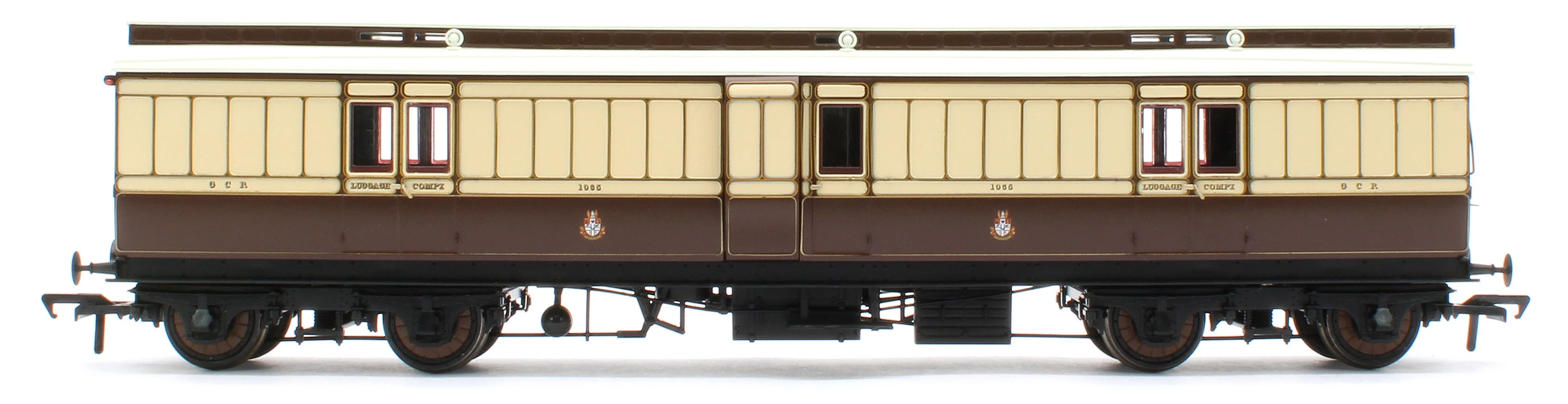 978046 48' GCR ‘Evolution’ Non-Corridor Full Brake No.1065 - Image 2