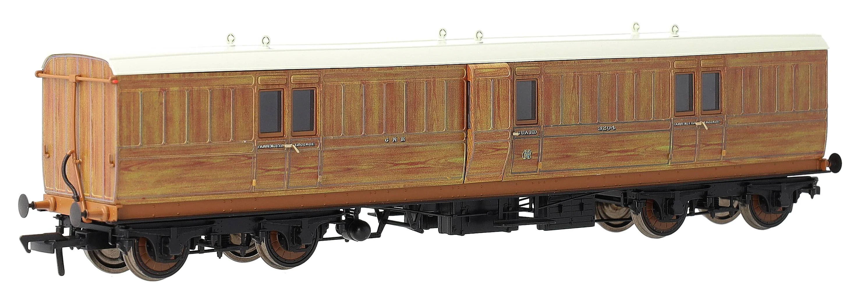 978048 48' GNR ‘Evolution’ Non-Corridor Full Brake No.3204