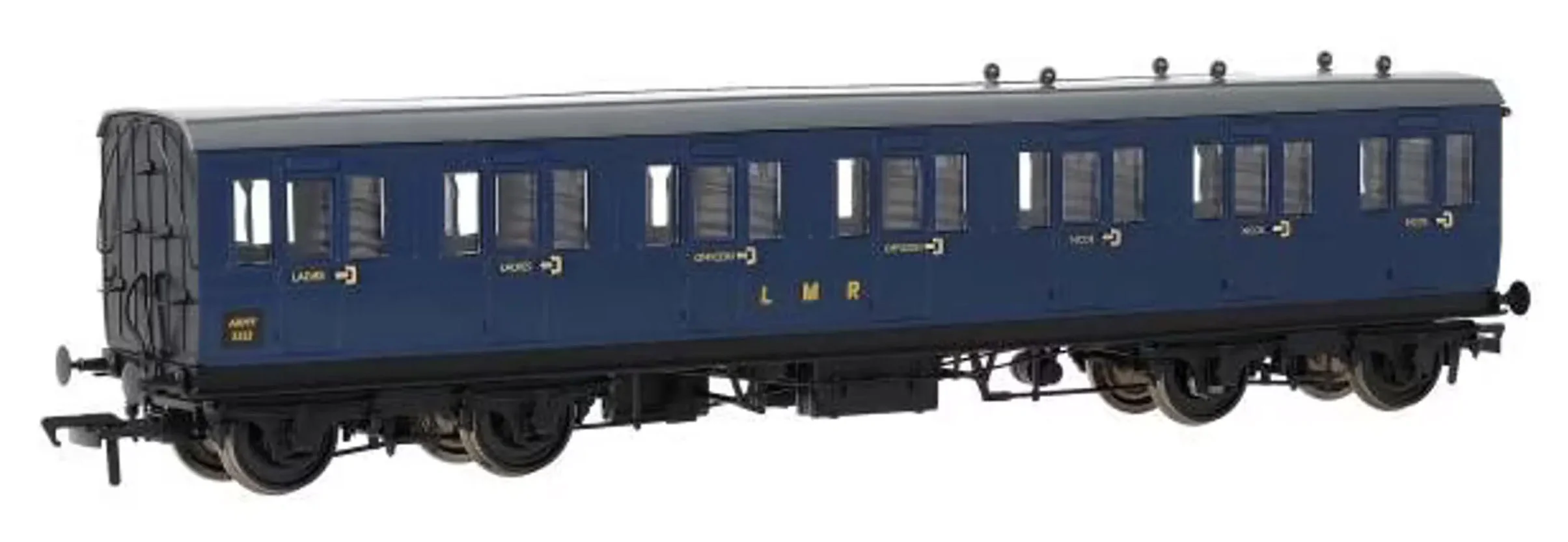 978053 48' LMR ‘Evolution’ Non-Corridor First ARMY 5325