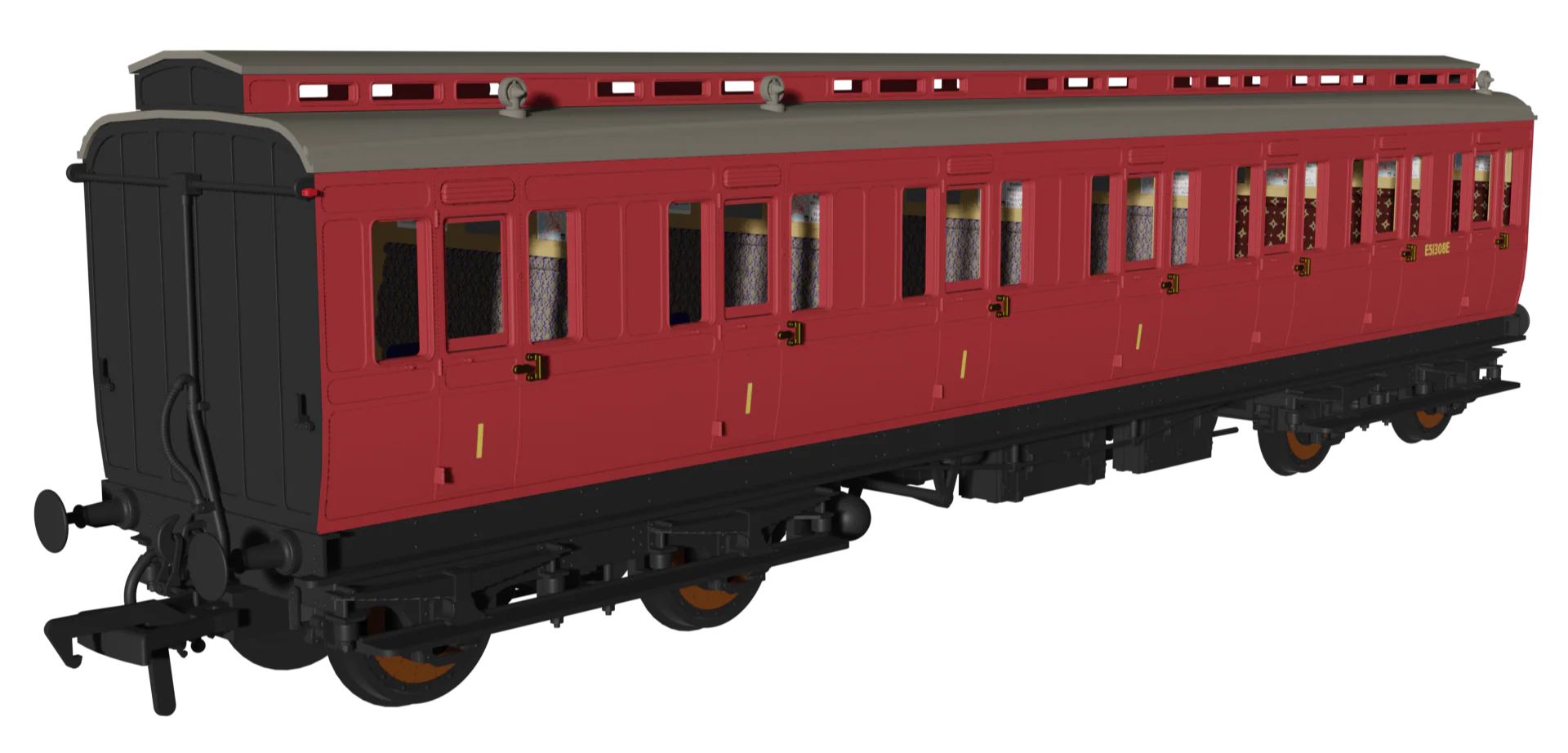 978228 Evolution' 48' BR Crimson Non-Corridor Composite No.E51380E