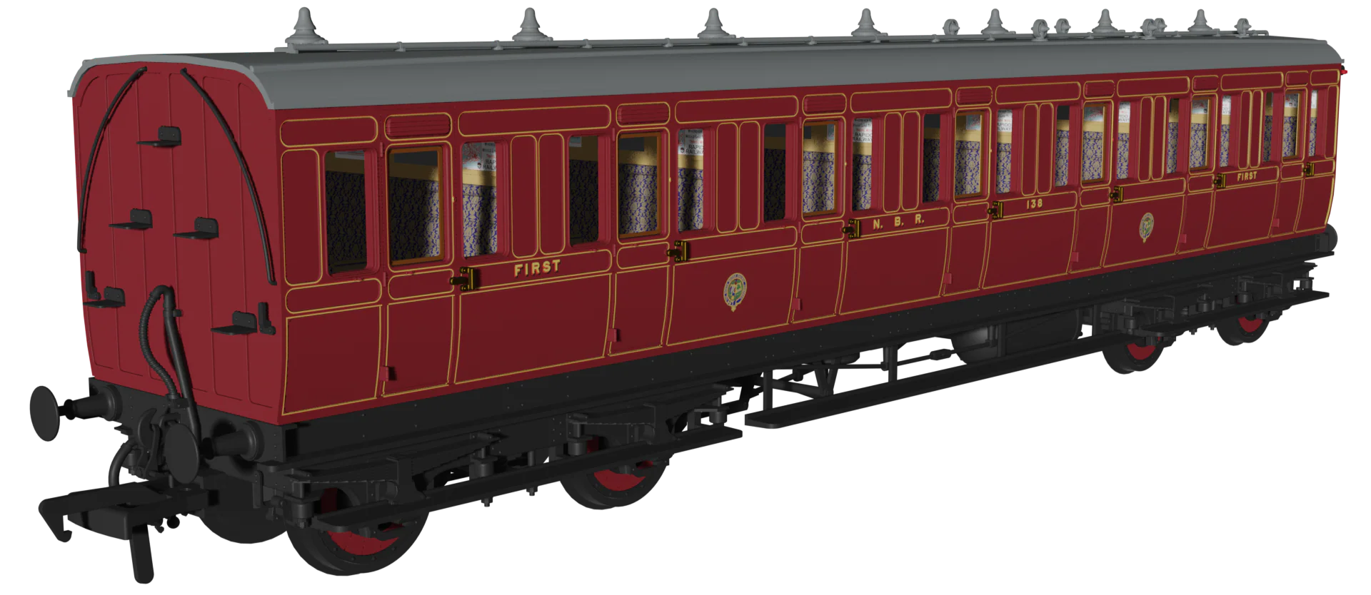 978905 ‘Evolution’ 48’ North British Railway First No. 138