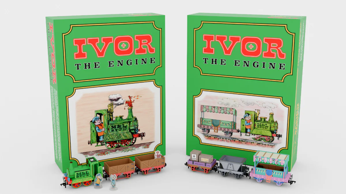 980002 Ivor the Engine Rolling Stock Pack - Image 11
