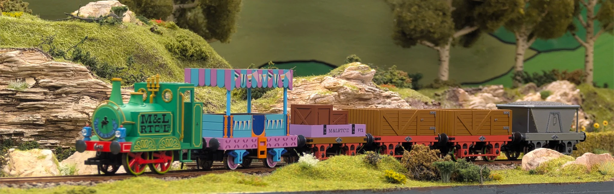 980002 Ivor the Engine Rolling Stock Pack - Image 5