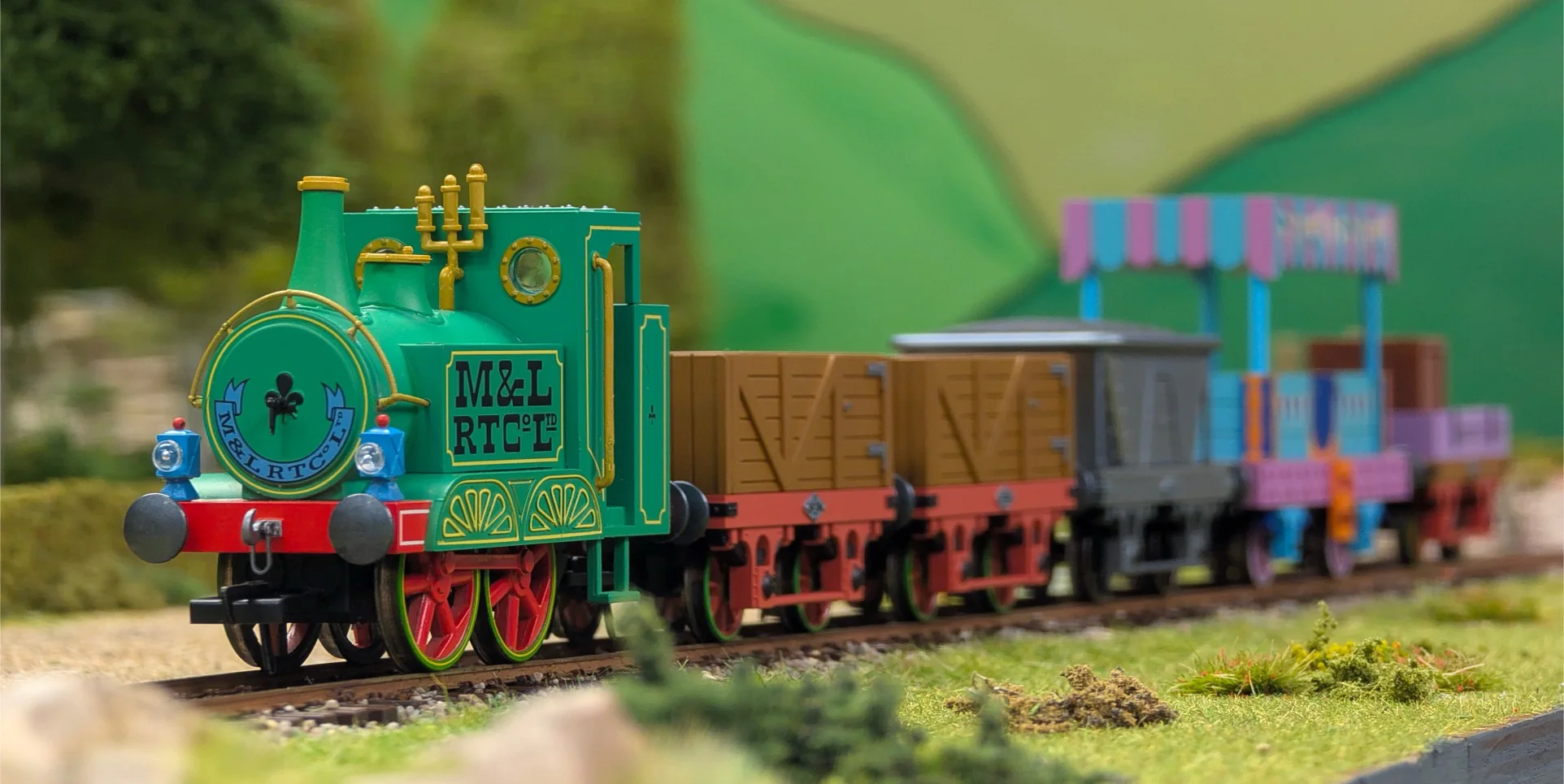 980002 Ivor the Engine Rolling Stock Pack - Image 7