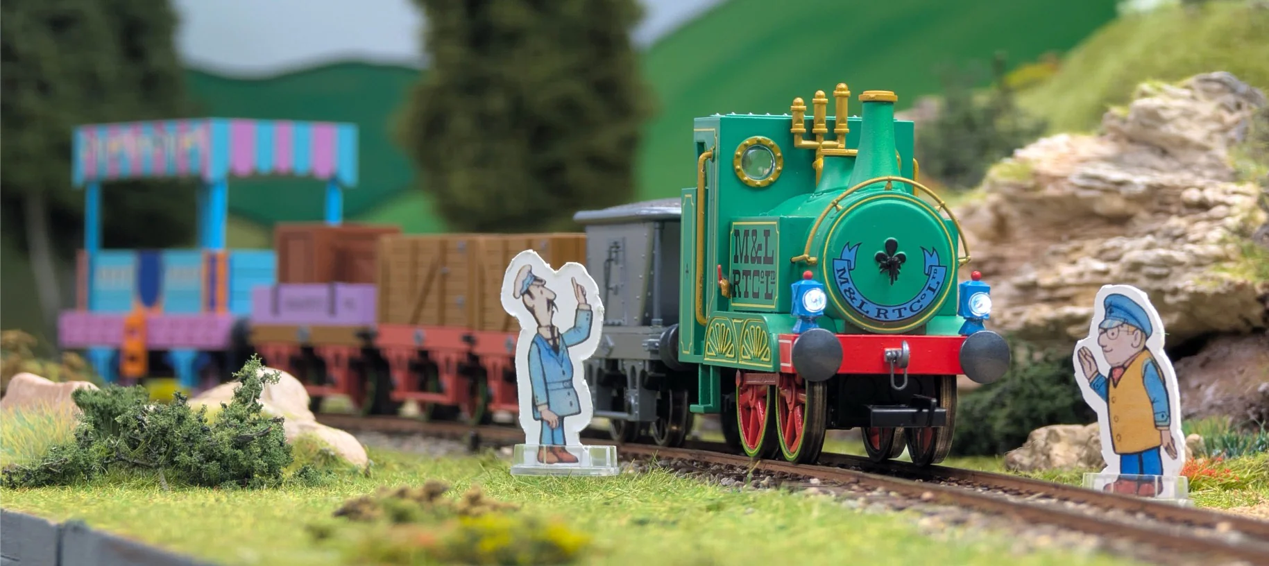 980002 Ivor the Engine Rolling Stock Pack - Image 9