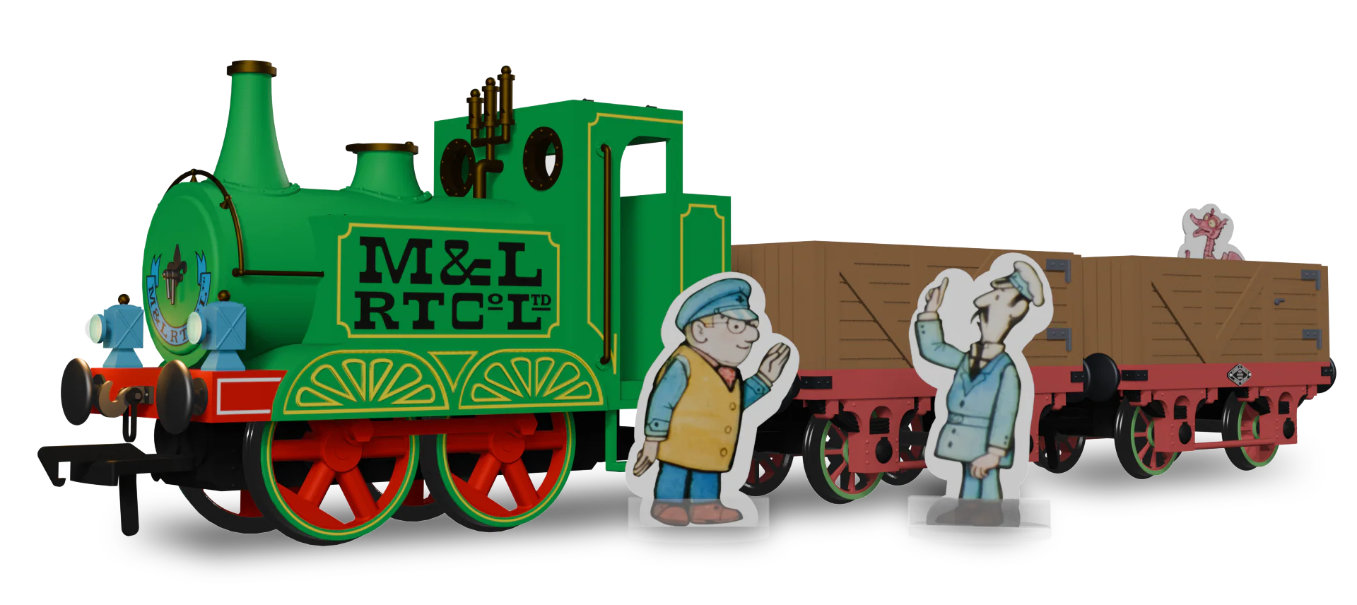 980001 Ivor the Engine Train Pack - Image 15