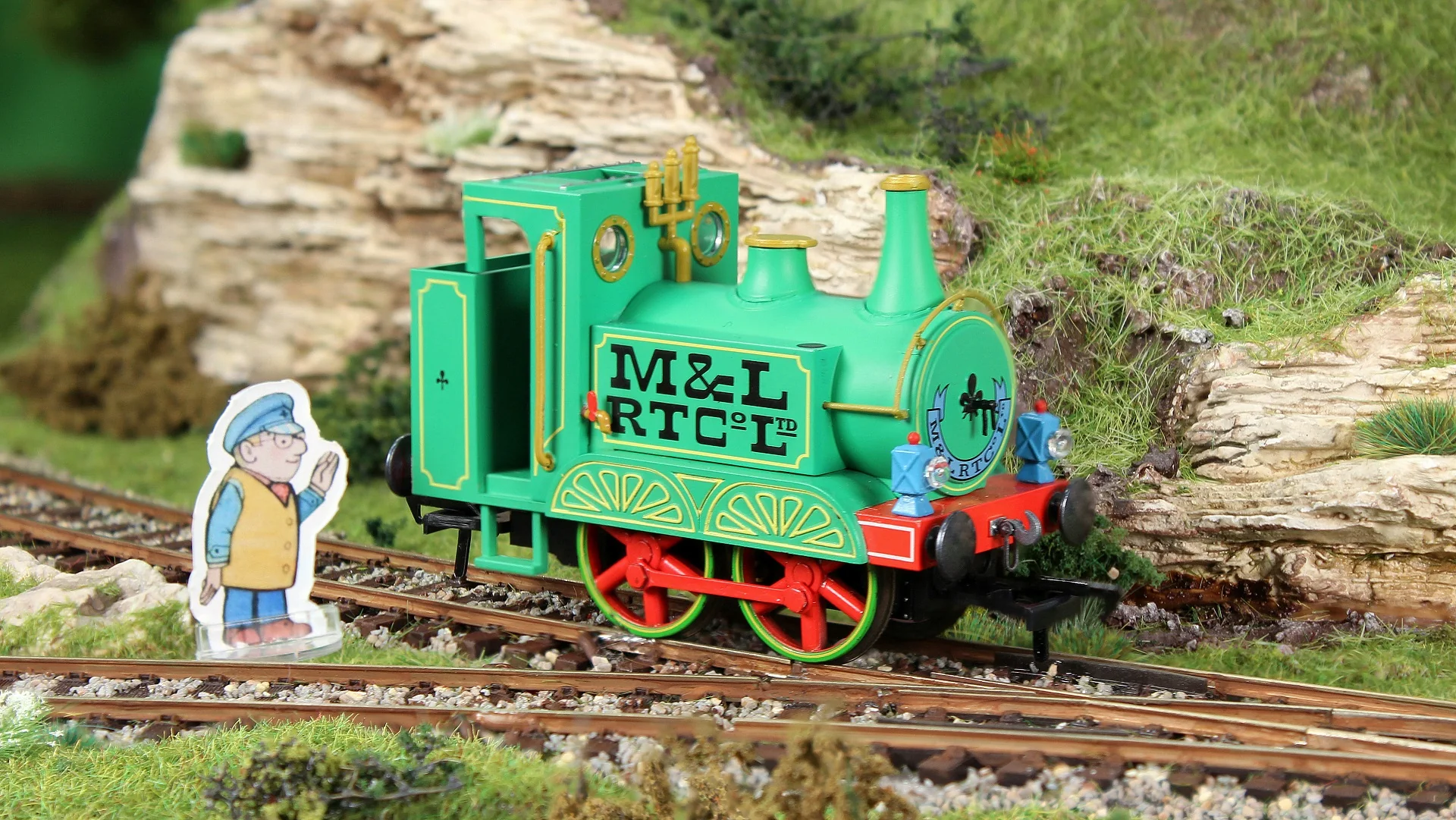 980001 Ivor the Engine Train Pack - Image 4