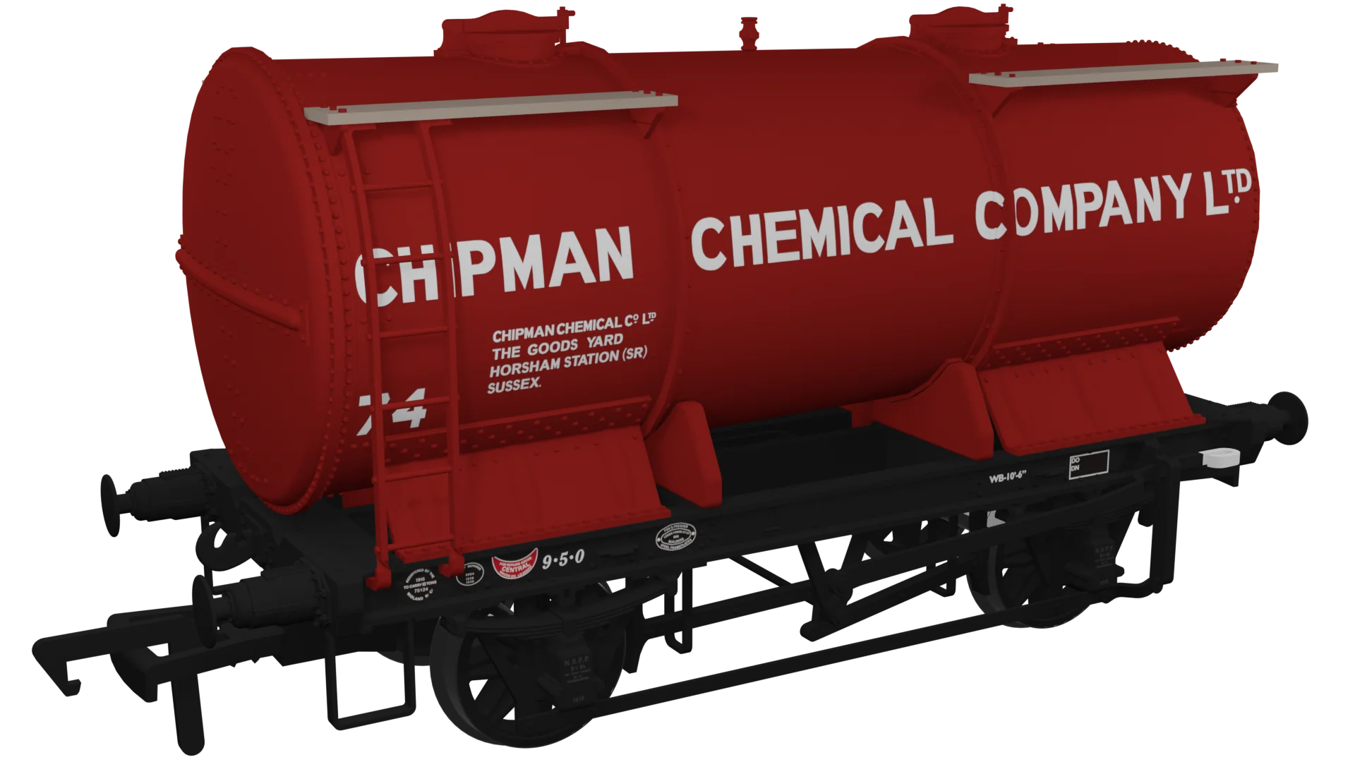 981005 Chemical Tank Wagon - Chipman Chemical Co. Ltd No.74 - Image 2