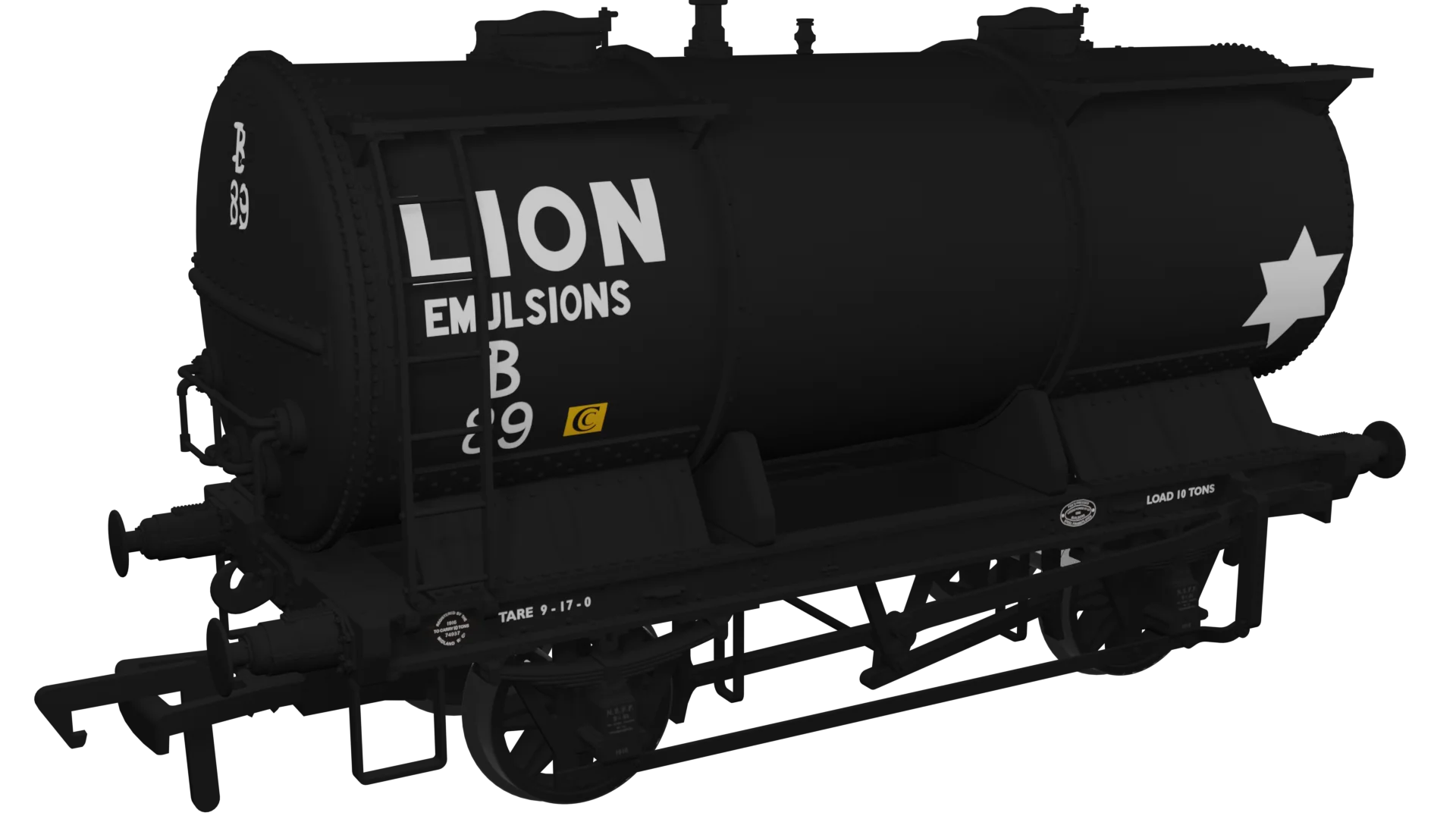981009 Chemical Tank Wagon - Lion Emulsion No.B89 - Image 2