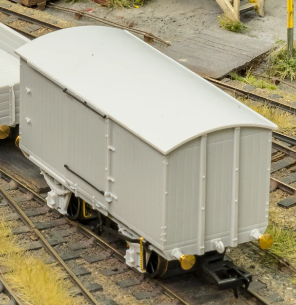 983004 GCR Dia. 17B Van - No. 1846 CLC Grey - Image 3