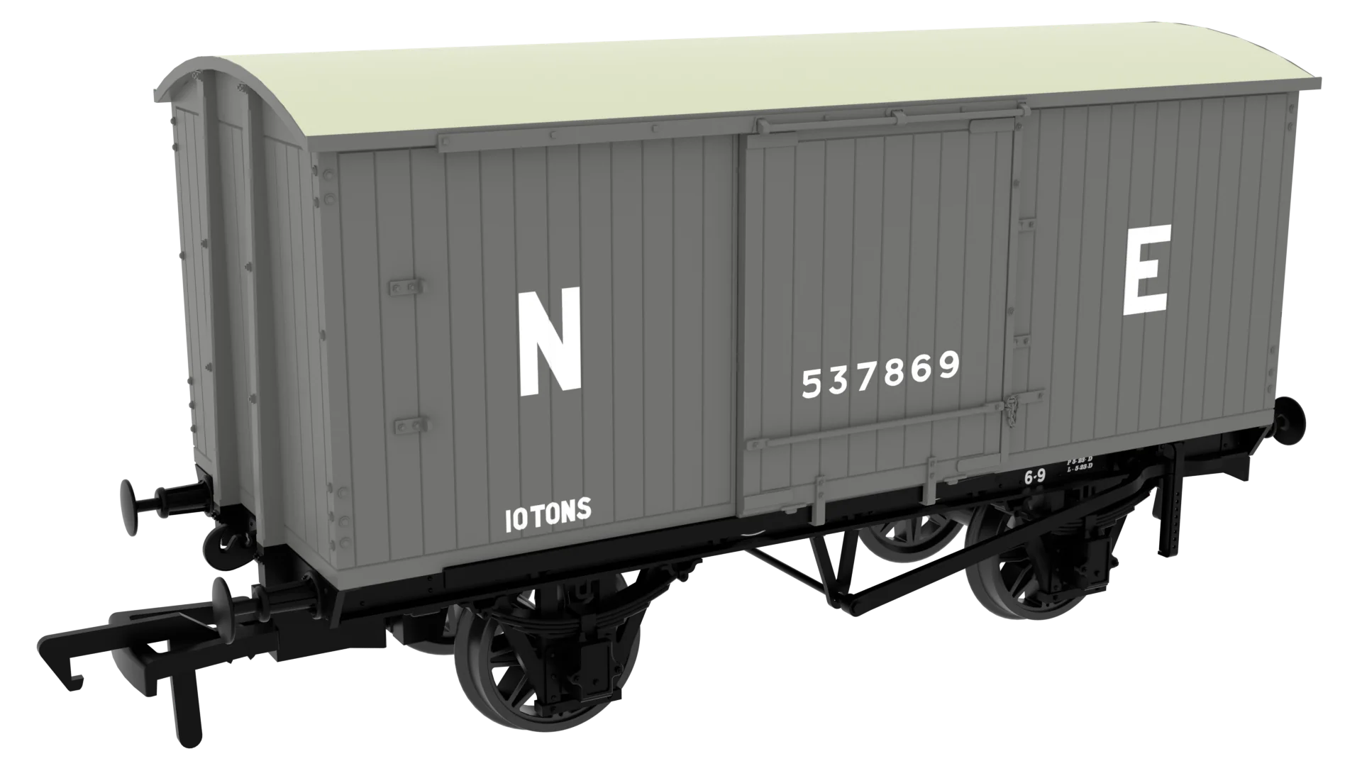 983007 GCR Dia. 17B Van - No. 537869 LNER Grey (pre-â36)