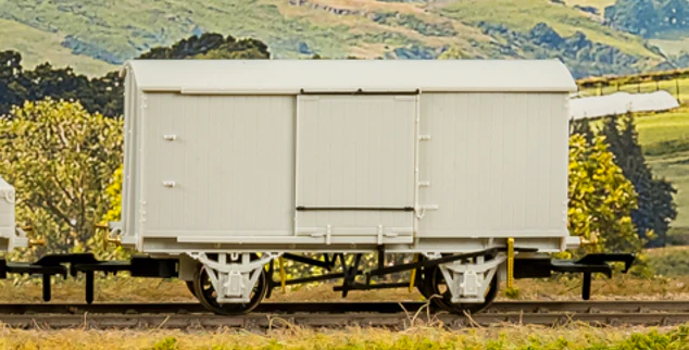 983007 GCR Dia. 17B Van - No. 537869 LNER Grey (pre-â36) - Image 4