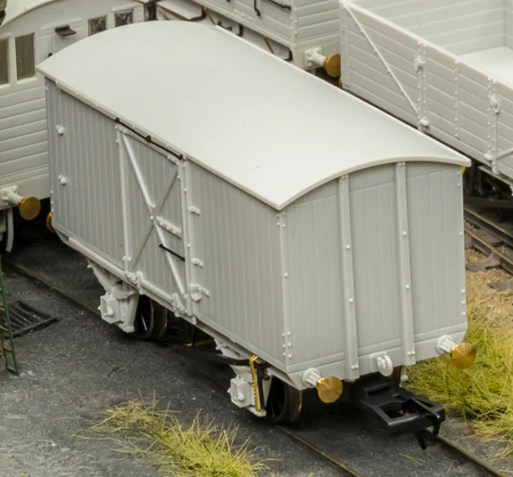 983010 GCR Dia. 17B Van - No. 358586 LMS Grey (pre-â36) - Image 2