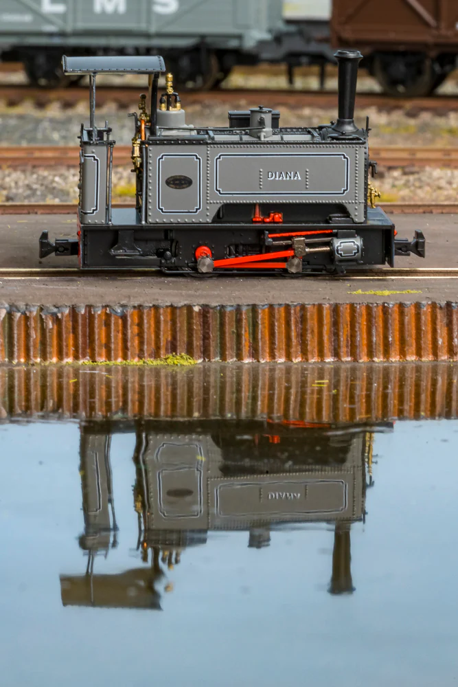 986001 Sirdar Class 0-4-0 Kerr, Stuart & Co. Long-Tank 'Diana’ Lined Grey (As Preserved) Steam Locomotive - Image 9