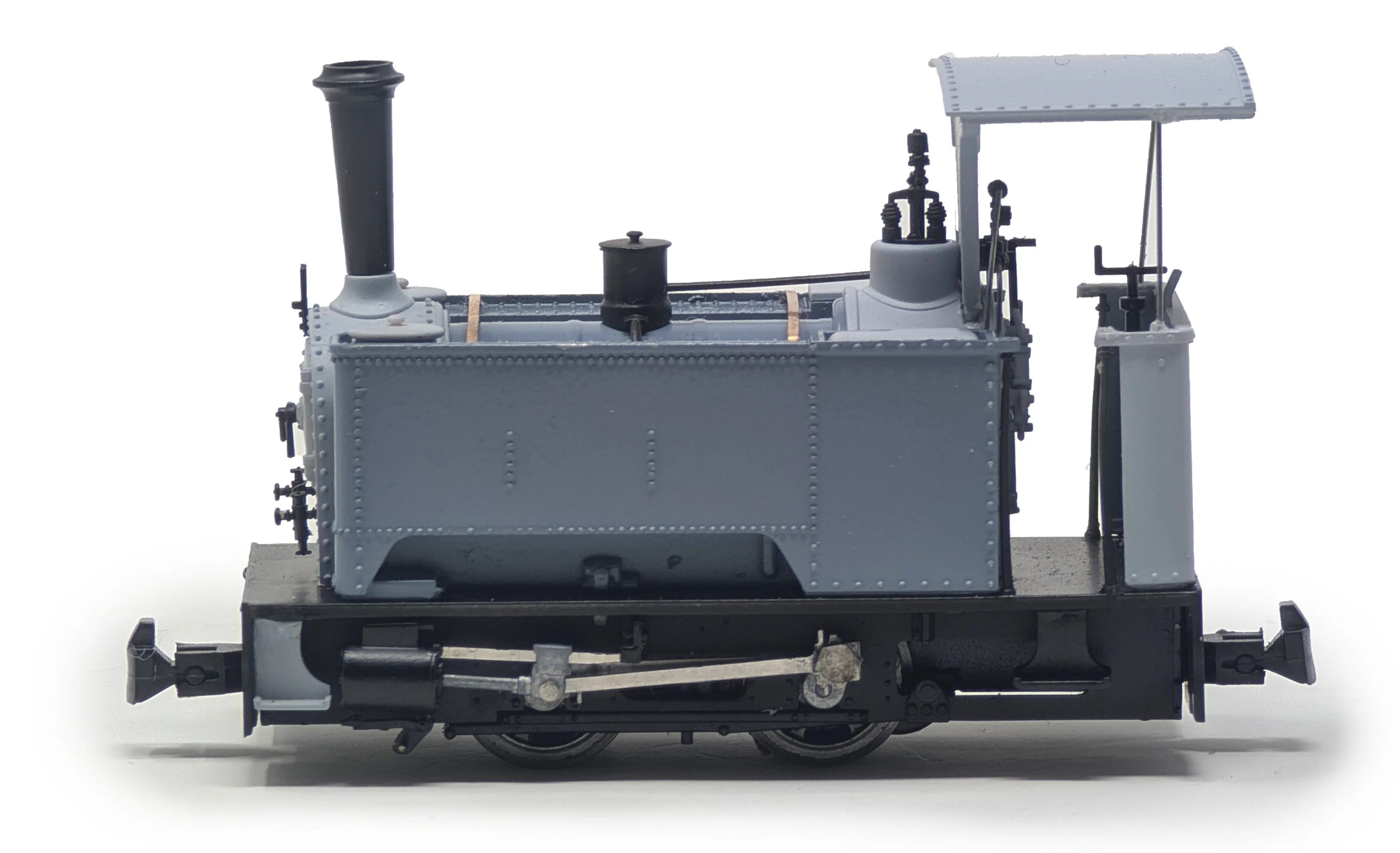 986005 Sirdar Class 0-4-0 Kerr, Stuart & Co. Long-Tank Lined Burnt Orange Steam Locomotive - Image 4