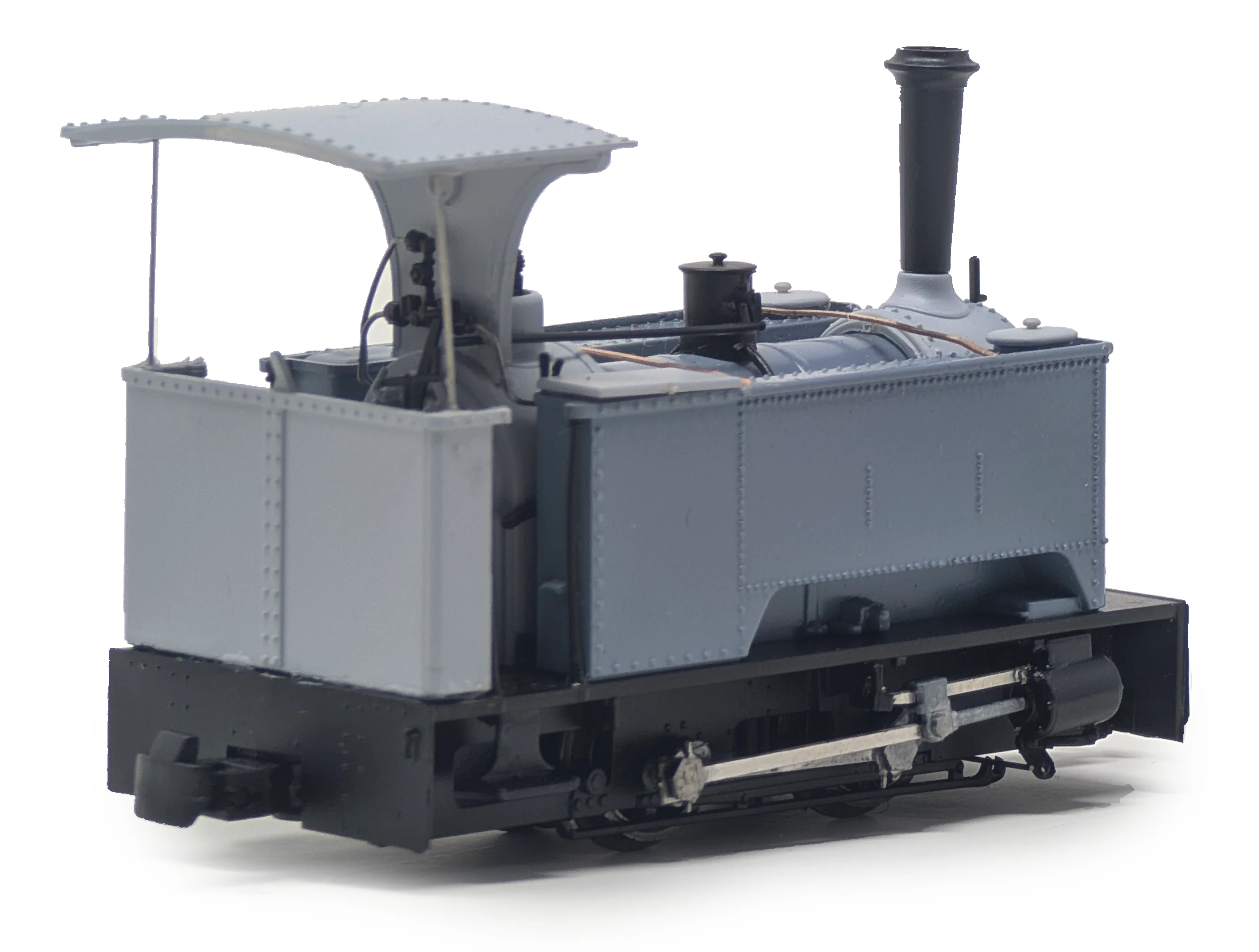 986006 Sirdar Class 0-4-0 Kerr, Stuart & Co. Long-Tank Lined Maroon Steam Locomotive - Image 5