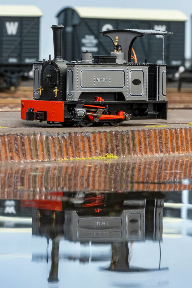 986501 Sirdar Class 0-4-0 Kerr, Stuart & Co. Long-Tank 'Dianaâ Lined Grey (As Preserved) Steam Locomotive - DCC Fitted - Image 8