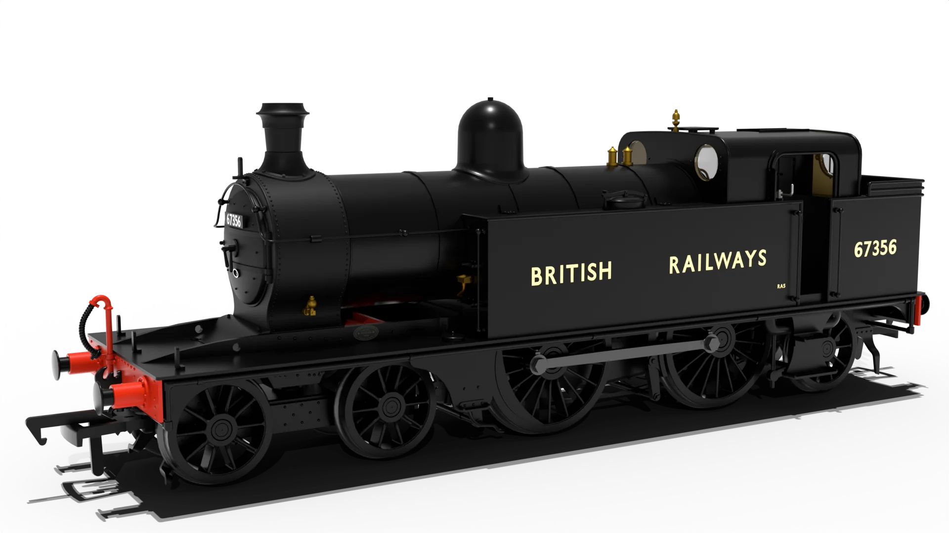 989009 LNER C12 Tank No.67356 British Railways Black Steam Locomotive