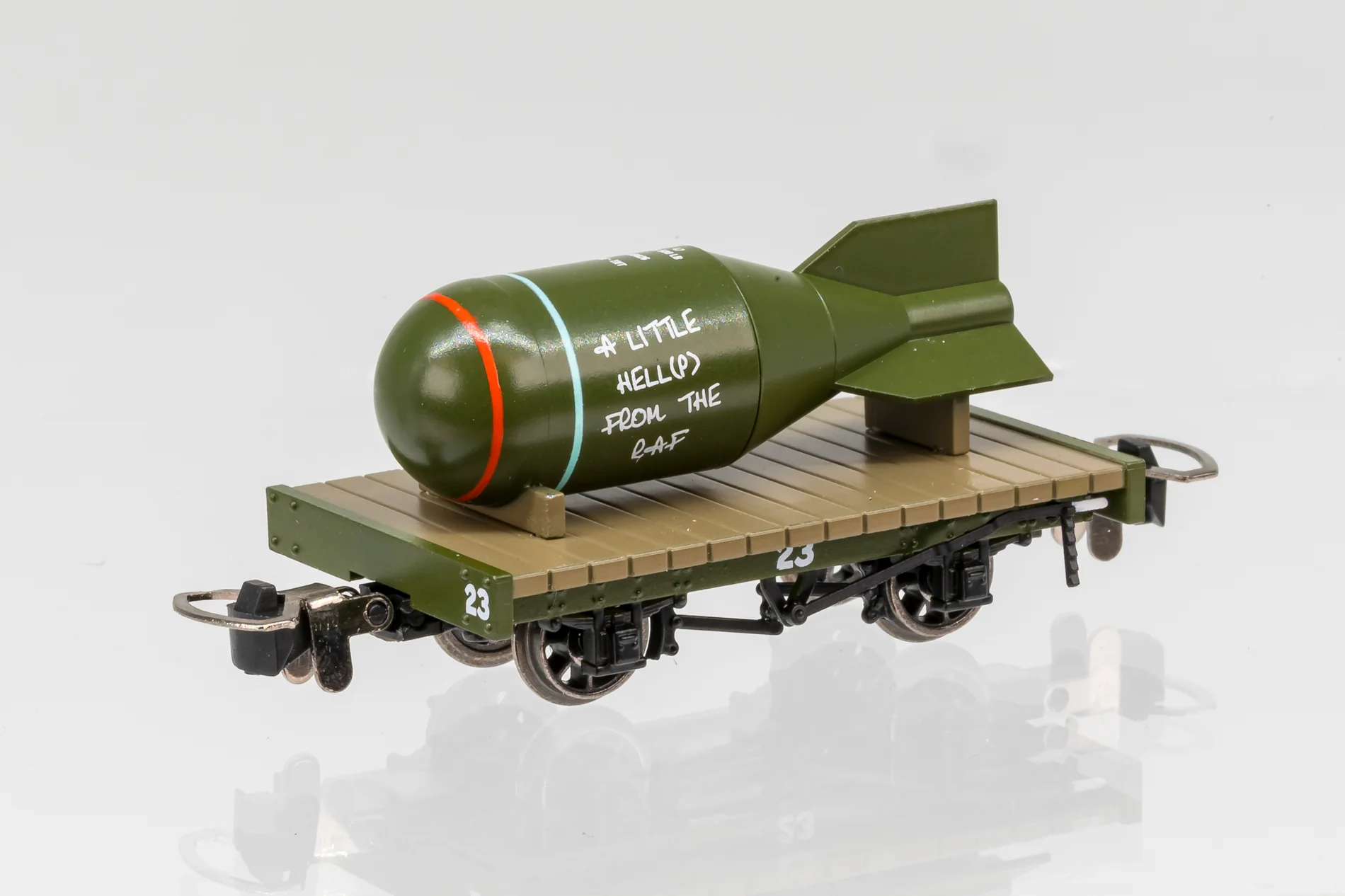 990981 WD War Department Wagons No.23, 27 & 3 Triple Pack 1 - Image 2