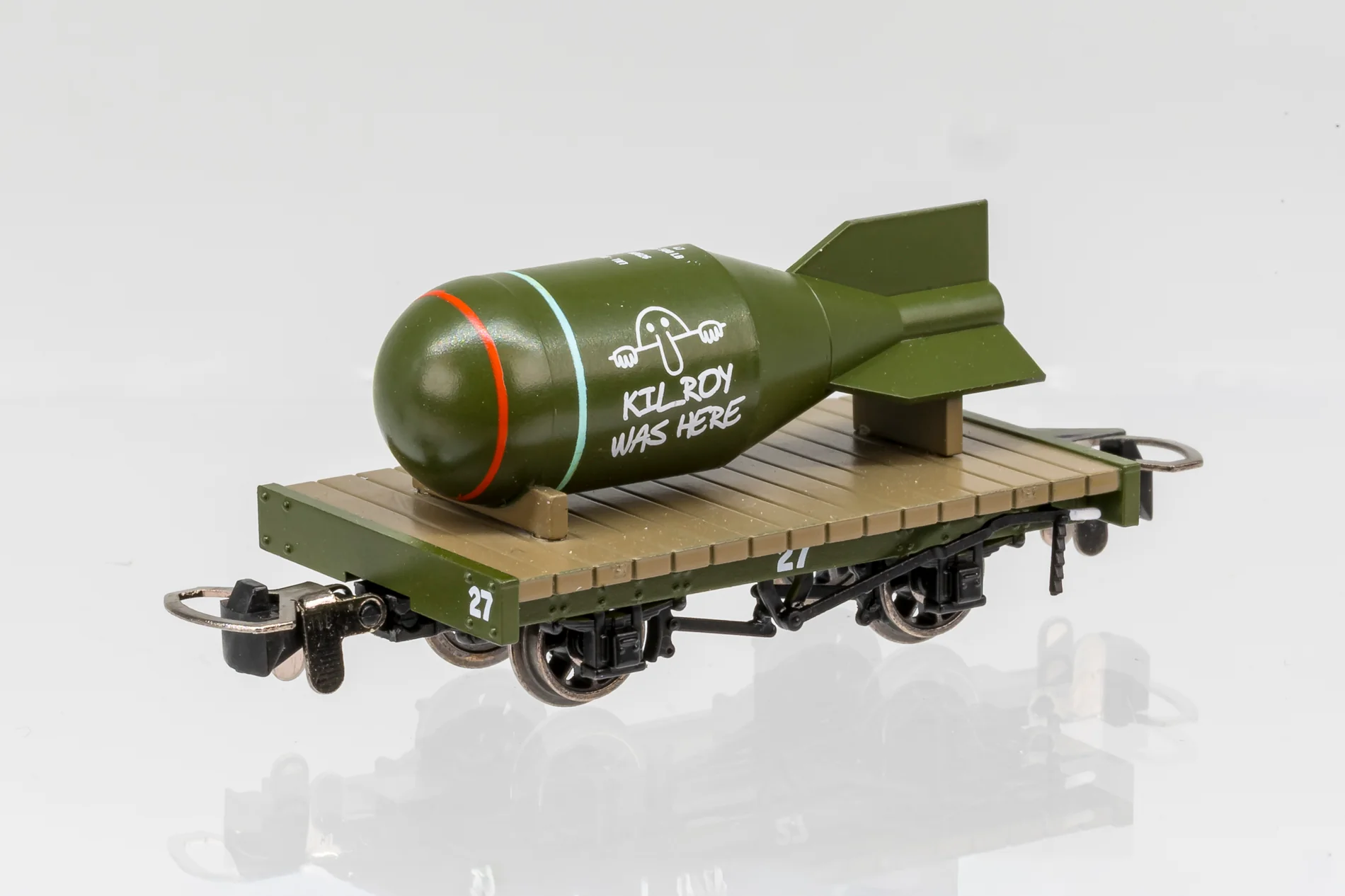 990981 WD War Department Wagons No.23, 27 & 3 Triple Pack 1 - Image 3