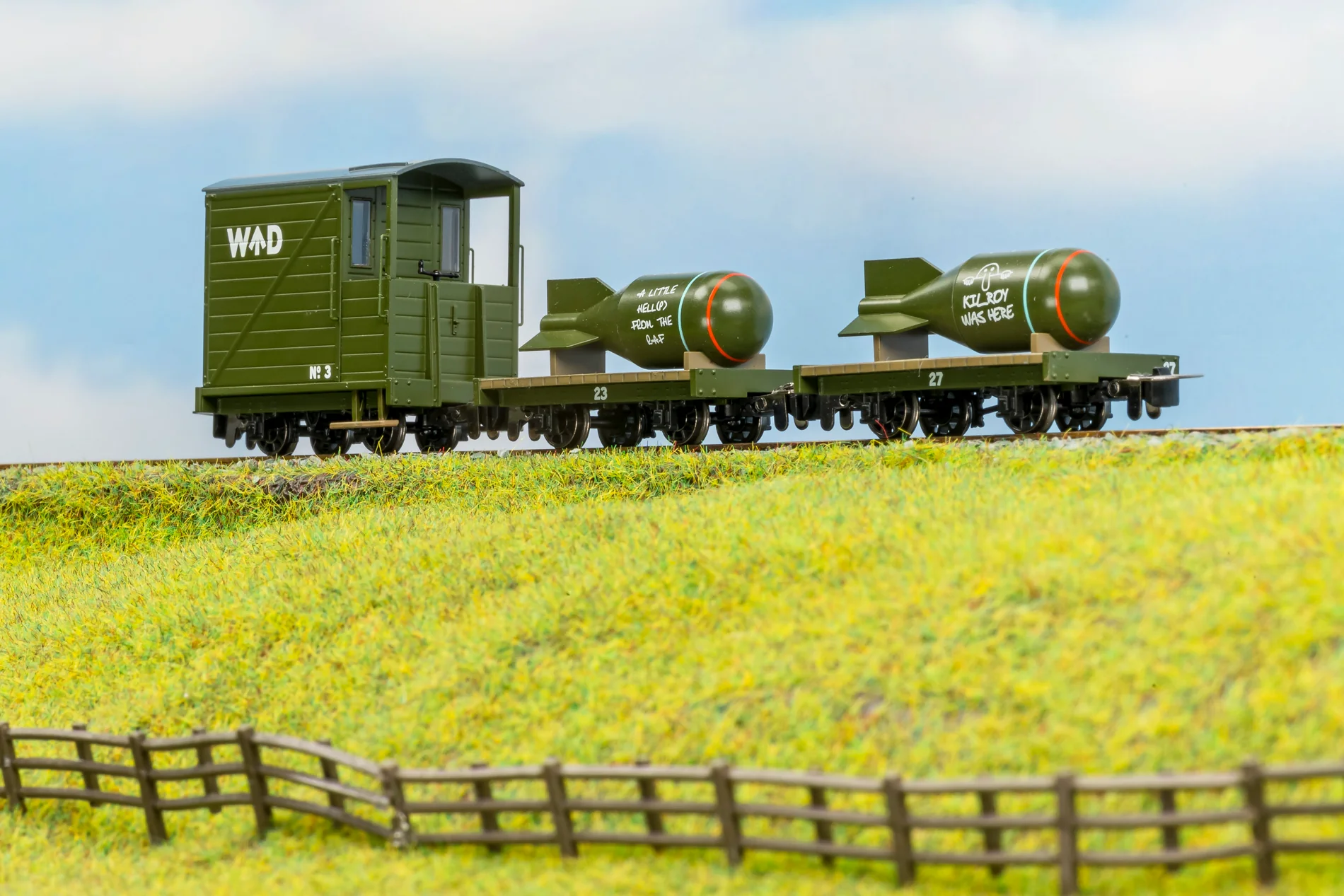 990981 WD War Department Wagons No.23, 27 & 3 Triple Pack 1 - Image 5