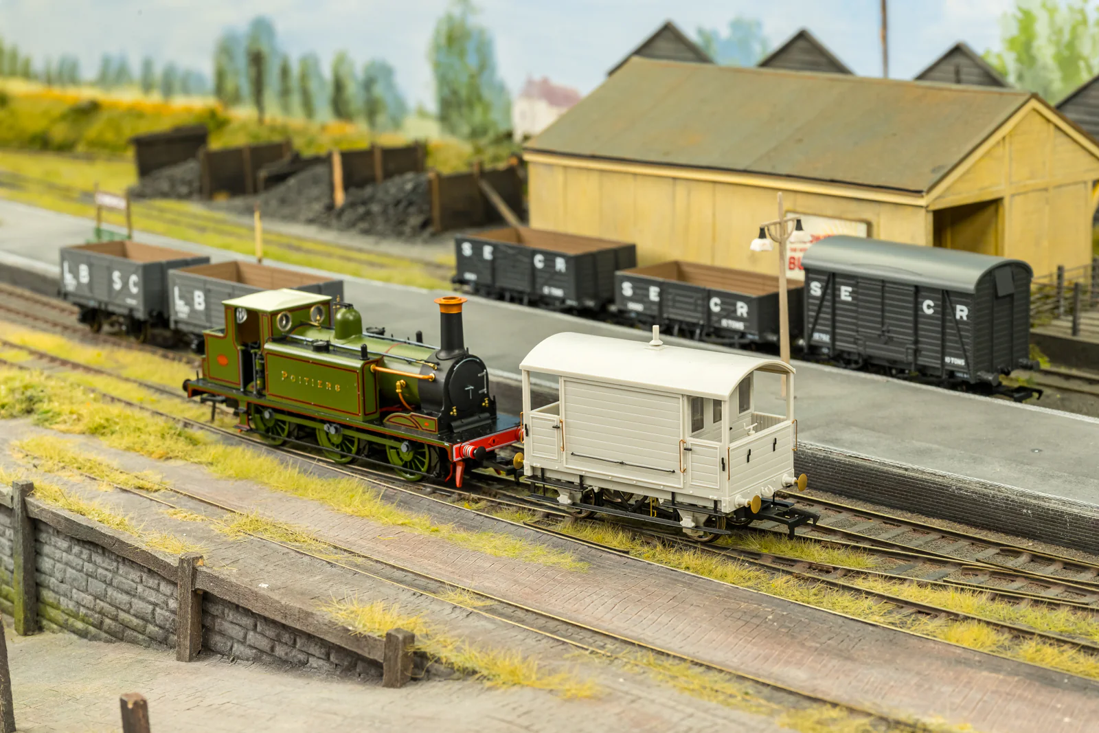 994003 LBSC 4 Wheel Brake Van - LBSC No.250 - Image 4