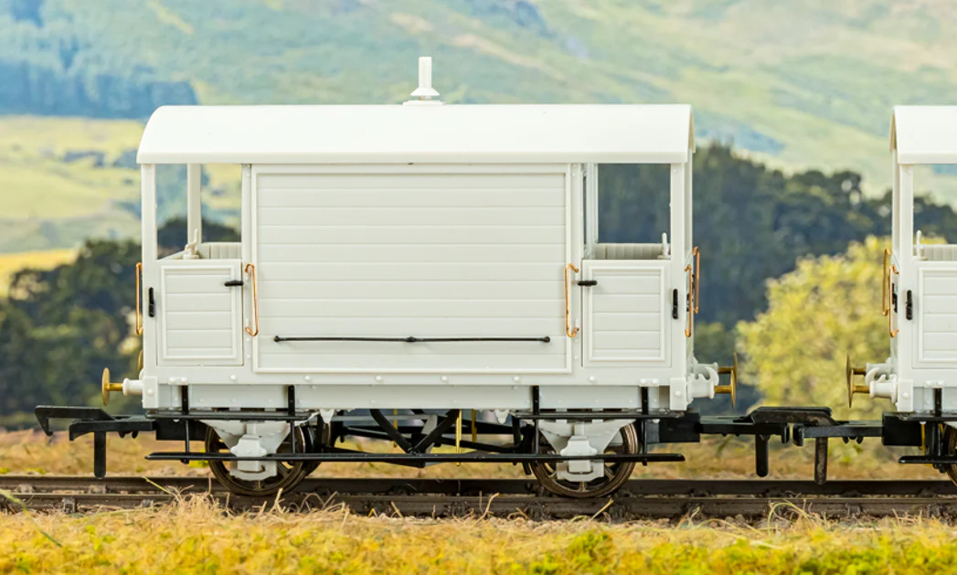 994004 LBSC 4 Wheel Brake Van - SR (Pre-36) No.55758 - Image 3
