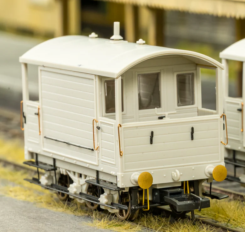 994105 LBSC 6 Wheel Brake Van - SR (Pre-36) No.55880 - Image 2