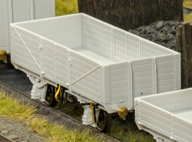 995003 GCR Dia. 9A/9B 6-Plank - No. 62049 WD Grey - Image 3