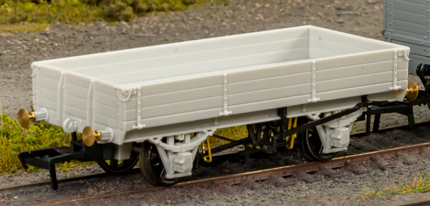 996004 GCR Dia. 6C 3-Plank Open - No. 1891 CLC Grey - Image 2