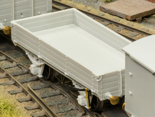 996004 GCR Dia. 6C 3-Plank Open - No. 1891 CLC Grey - Image 3