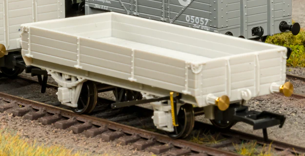 996004 GCR Dia. 6C 3-Plank Open - No. 1891 CLC Grey - Image 6