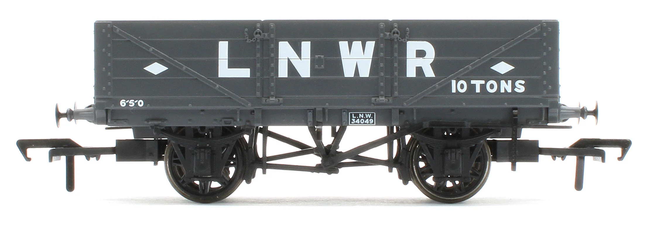 950001 LNWR D84 4-Plank Open LNWR Diamonds No.34049 - Image 2