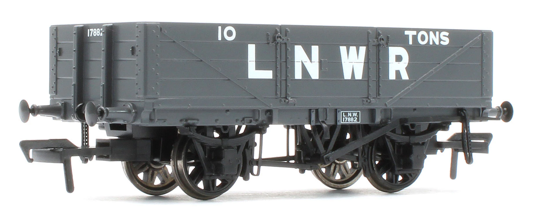 950003 LNWR D84 4-Plank Open LNWR Grey No.17882