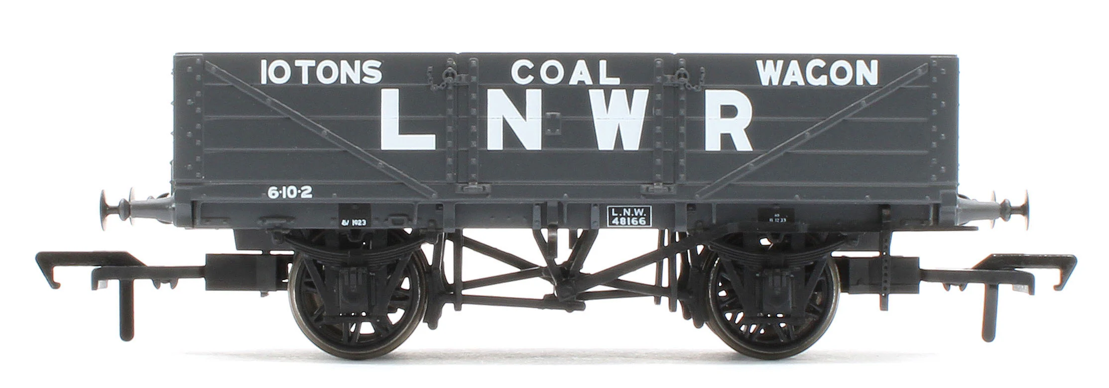 950013 LNWR D90 4-Plank Open LNWR Loco Coal No.48166 - Image 2