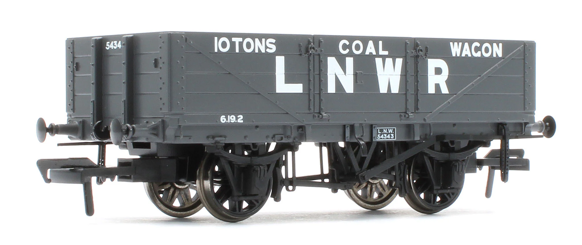 950014 LNWR D90 4-Plank Open LNWR Loco Coal No.54343