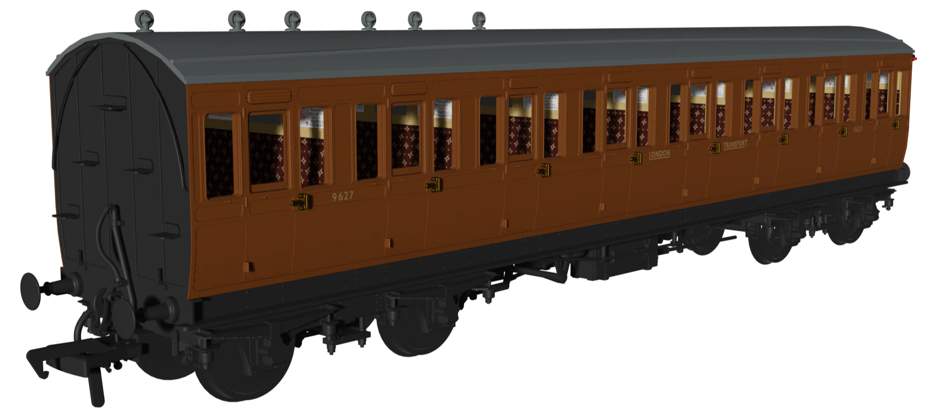 978127 āEvolutionā 48ā London Transport Brown Third No.9627