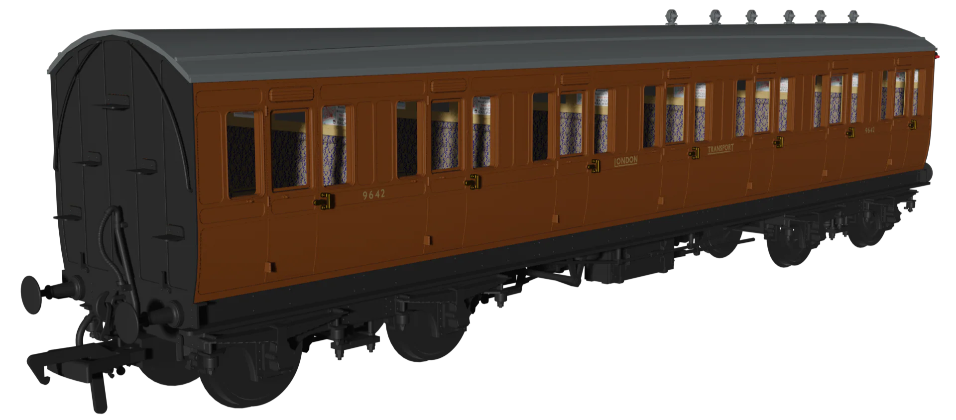 978129 Evolution’ 48’ London Transport Brown First No.9642