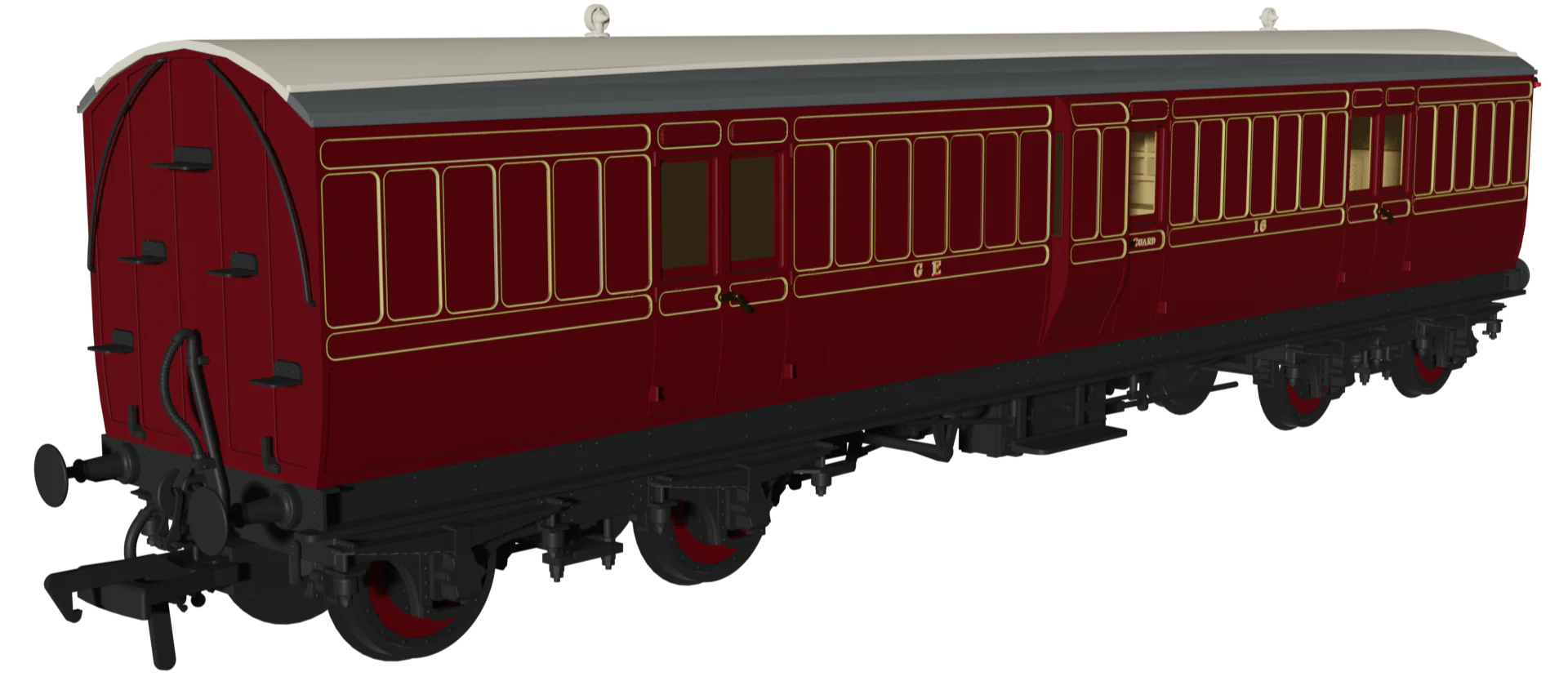 978148 ‘Evolution’ 48’ Great Eastern Railway Crimson Full brake No.16
