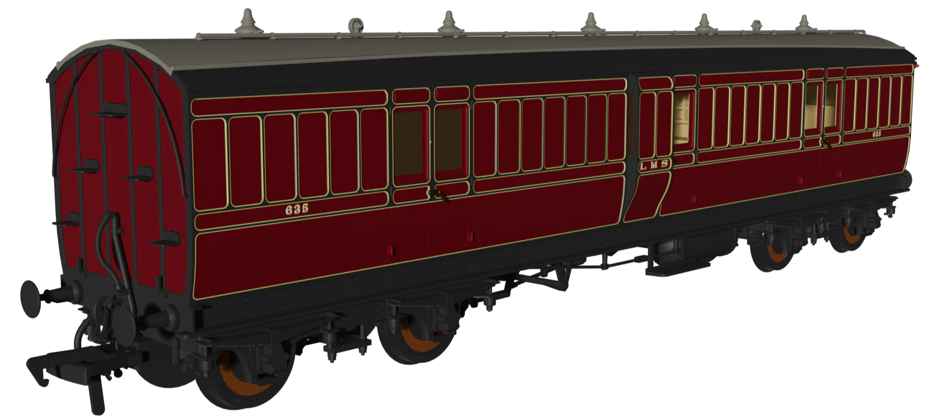 978160 ‘Evolution’ 48’ LMS Period 1 Full brake No.635