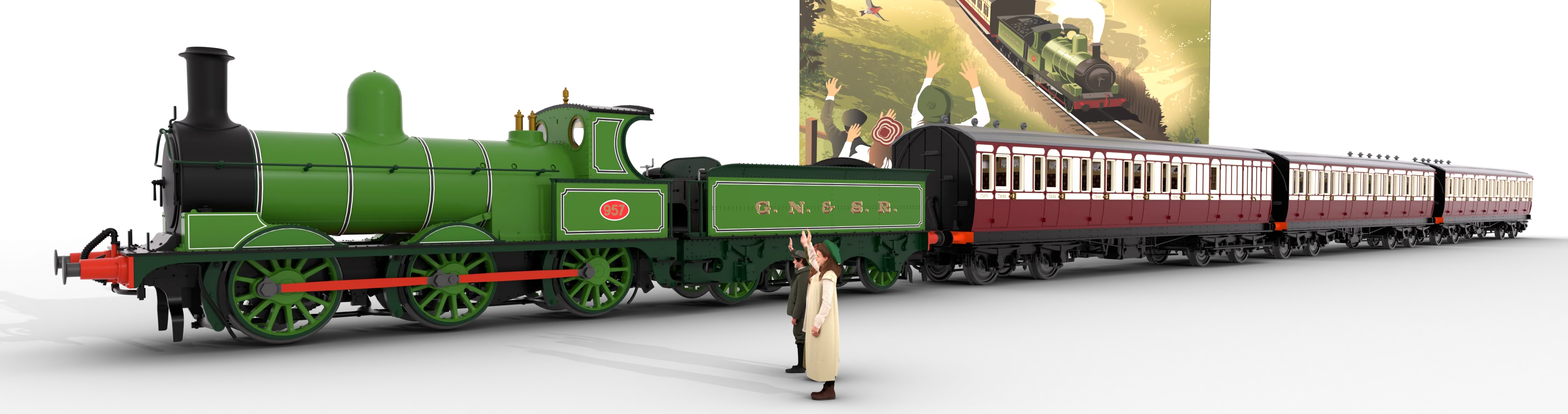 818001 The Railway Children Train Pack - Image 9