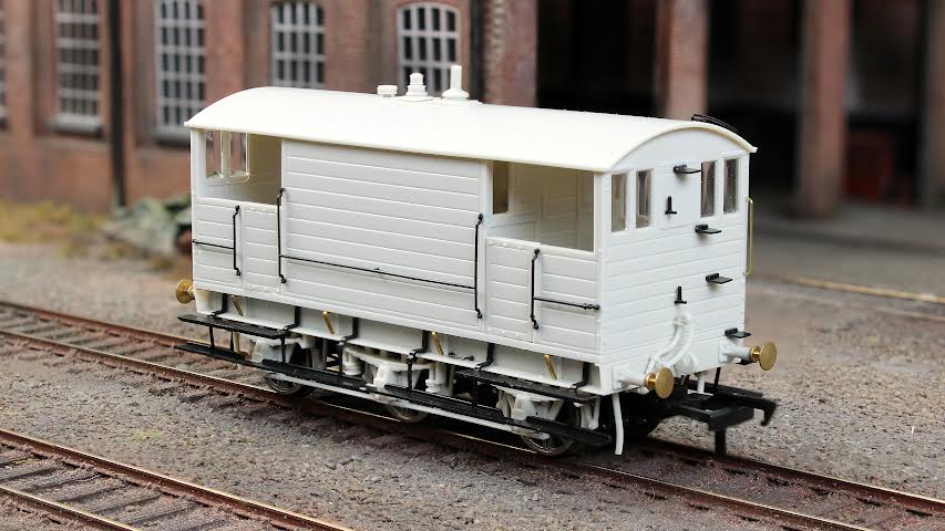975008 GCR 15T 6w Brake - LNER Bauxite post-1936 No.531772 - Image 3