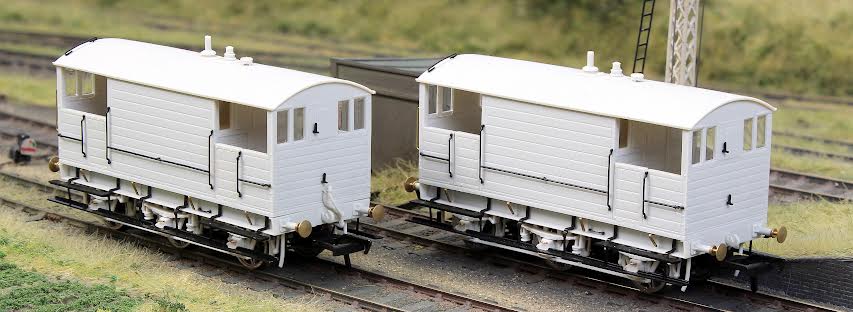 975011 GCR 15T 6w Brake - BR (LNER) Freight Oxide No.E531771 - Image 6