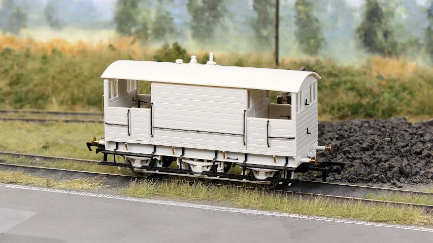 975012 GCR 15T 6w Brake - BR Bauxite No.E531727 - Image 4