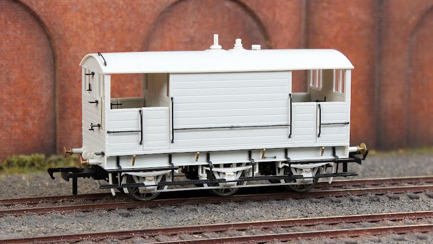 975012 GCR 15T 6w Brake - BR Bauxite No.E531727 - Image 5
