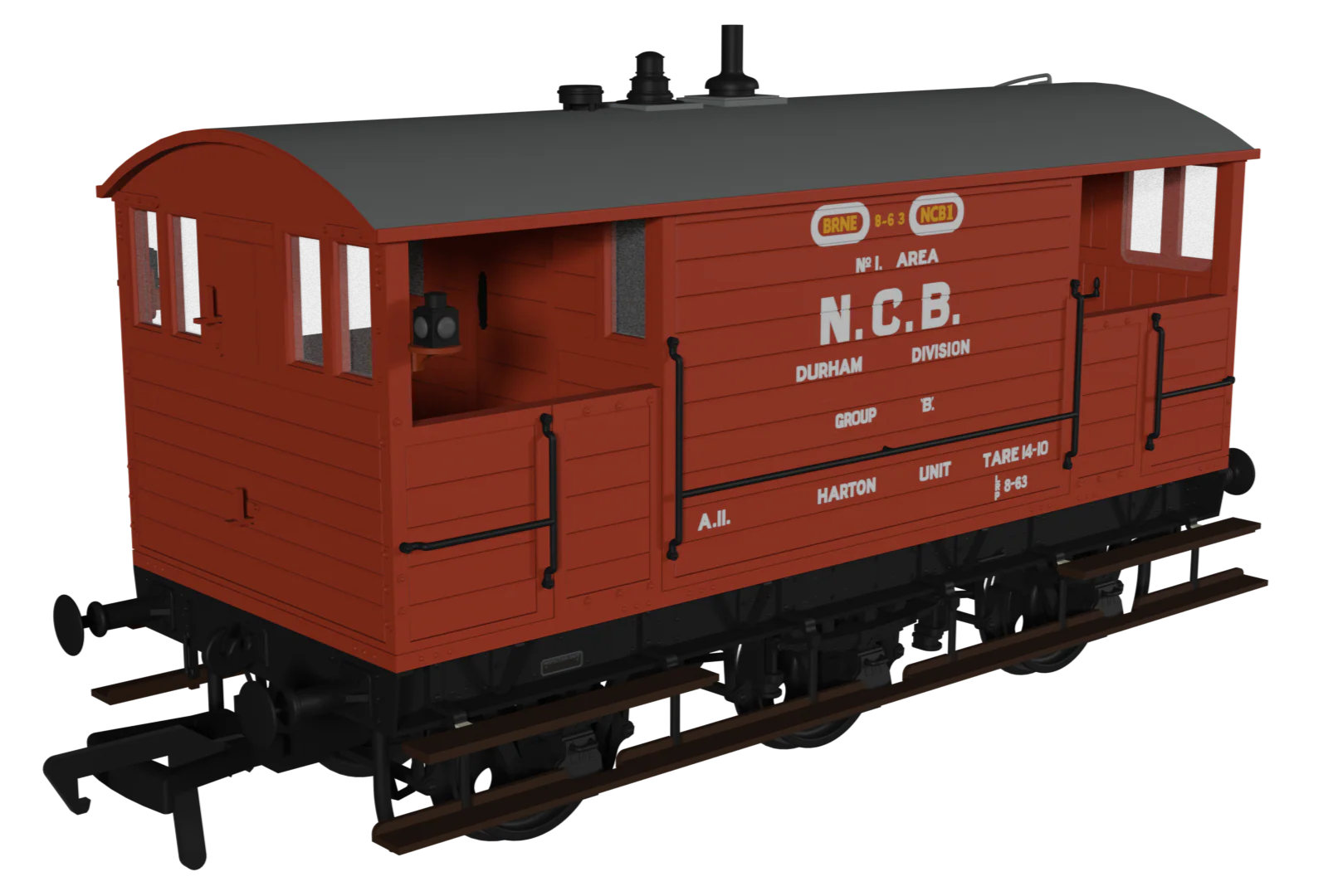 975016 GCR 15T 6w Brake - NCB Durham Division Harton Unit